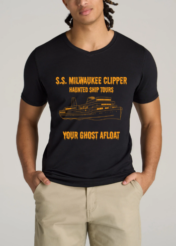 Limited Edition Haunted Ship T-Shirts (Shipped)